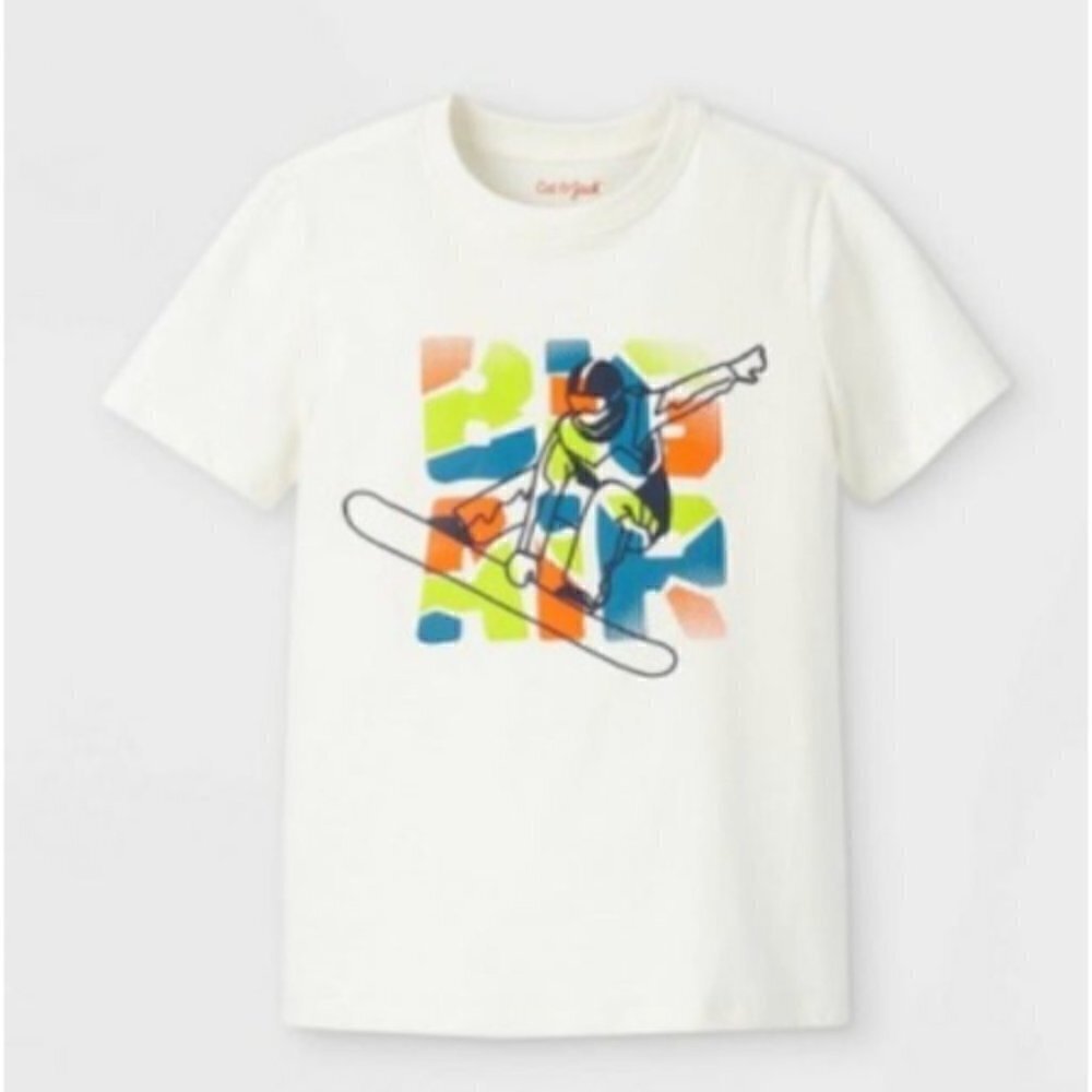 Cat & Jack - Boys Snowboarder Tee